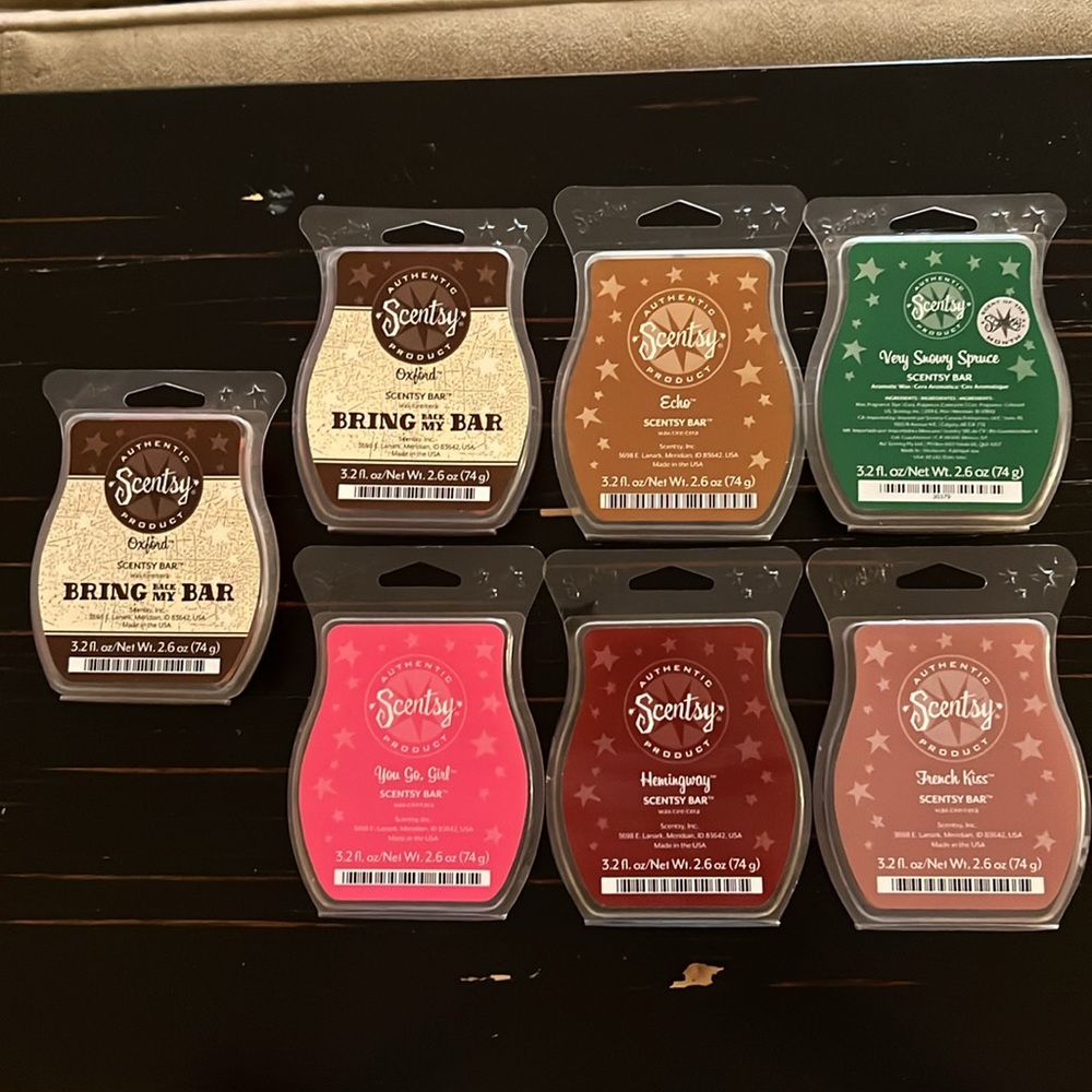 Scentsy NWT Assorted Wax Bars